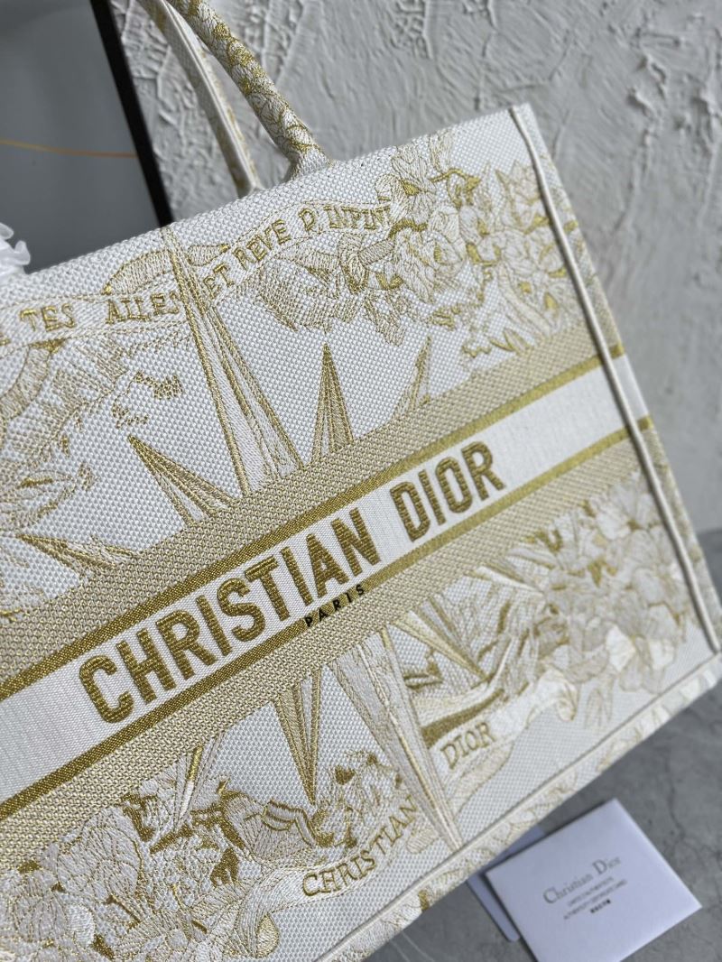 Christian Dior Shopping Bags